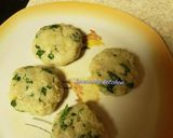 A picture of step 2 of Bubble and squeak.