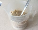 Foto del paso 1 de la receta: Tortitas de espelta, avena y chía