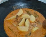 Foto langkah ke 4 dari resep Gulai Ayam & Kentang.