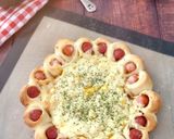 Foto langkah ke 7 dari resep Sosis Pizza seper lembut.