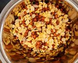 A picture of step 3 of Horsegram Dal Vadas.
