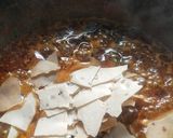 A picture of step 6 of Methi fenugreek seeds and papad sabji.