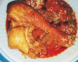A picture of step 5 of Chicken stew.