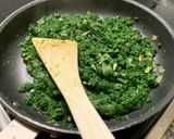 Foto del paso 3 de la receta Quiche de espinacas rápida ¡éxito asegurado!