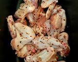 A picture of step 1 of My Salt & Chilli Peppered Chicken Wings 🐔.