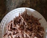 Foto del paso 3 de la receta: Tortas de carne en caldillo