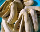 Foto langkah ke 1 dari resep Pisang goreng kipas susu keju.