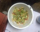 A picture of step 8 of Rice and Vegetables.