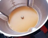 Une image de l'étape 3 de Sauce blanche au Magimix.