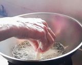 A picture of step 7 of Onion samosa.