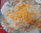 Foto del paso 4 de la receta: Huevos rellenos de queso crema con atún y anchoas
