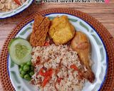 Foto langkah ke 6 dari resep Nasi Liwet Magic Com.