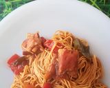 Foto del paso 6 de la receta: Pasta china con costillas