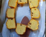 A picture of step 4 of Rabri trifle.
