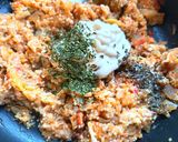 Különleges töltött cukkini 🥒 recept fázis 3 fotója