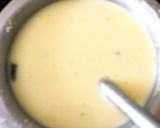 A picture of step 3 of Punjabi Kadhi Pakoda.