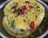 A picture of step 7 of Katori chaat.