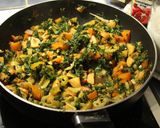 Foto del paso 11 de la receta: Revuelto de repollo con hígado novedoso