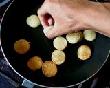 Foto langkah ke 5 dari resep Pancake Mini Takaran Sendok.