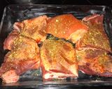 Sült oldalas recept fázis 1 fotója