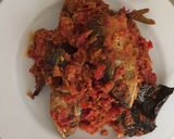 Foto langkah ke 5 dari resep Ikan kembung balado.