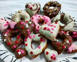 A picture of step 7 of Eggless Donuts.
