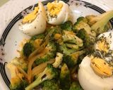 Foto langkah ke 3 dari resep Tumis Brokoli Keju.