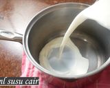 Foto langkah ke 3 dari resep Klapertart unbake dengan kelapa kw.