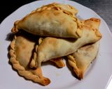 Foto del paso 4 de la receta: Empanadas de atún, cebolla y pimientos 😋🍽️🍔🐟🫑🌶️🧅