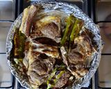 Une image de l'étape 6 de Côtelettes d'agneau rôties au four 🍴.