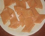 ऑरेंज काजू कतली (orange kaju katali recipe in marathi) रेसिपी स्टेप 4 फोटो 