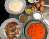 Foto del paso 1 de la receta: Carrot cake con pistachos y almendras 😍😍 (sin lactosa)