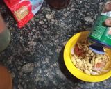 A picture of step 2 of Khichdi Sandwich.