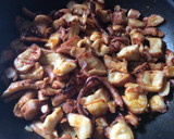Foto del paso 2 de la receta: Rejo al ajillo con pimentón🐙🦑