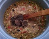 A picture of step 7 of Cocoa Hot and Spicy Sauce Spaghetti <3 Valentine Set 1/2 <3.