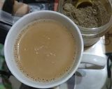 A picture of step 3 of Masala Chai.