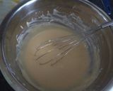 A picture of step 3 of Japanese Cheese Cake.