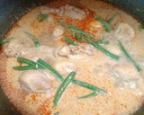 Foto langkah ke 5 dari resep Gulai Ayam Kacang Panjang.