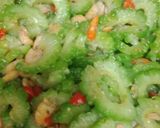 Foto langkah ke 3 dari resep Paria Udang Bumbu Tauco.