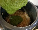 ग्रीन आलू करी और ग्रीन पूरी (Green aloo curry aur green puri recipe in hindi) रेसिपी चरण 2 फोटो