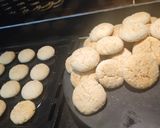 A picture of step 3 of Coconut Cookies.