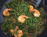 Foto langkah ke 3 dari resep Tumis Daun Pakis.