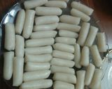 Hình bước làm 4 của món Làm bánh gạo- tokboki bằng gạo tẻ
