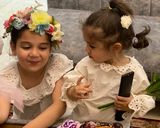 عکس مرحله 1 از دستور کیک ساده (به مناسبت روز دختر)