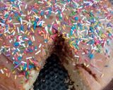 Foto del paso 5 de la receta: Torta marmolada con un toque loko de color. 😂