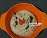 Foto langkah ke 3 dari resep 218. Nasi Liwet simple (magicom).