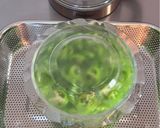 A picture of step 4 of Spicy Winter Immunity Green Chili Preserve.
