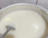Foto langkah ke 1 dari resep Pudding Selasih with Fiber Creme.