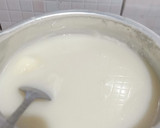 Foto langkah ke 1 dari resep Pudding Selasih with Fiber Creme.