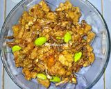 Foto langkah ke 6 dari resep Oseng Tempe Teri dan Pete.